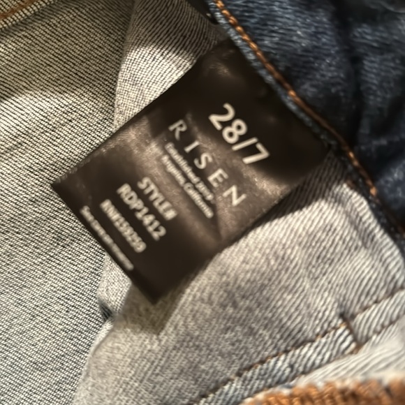 Risen jeans BNWO tags - Picture 6 of 7